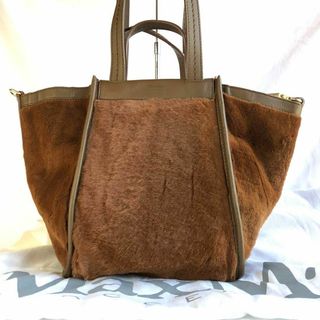 とっておきし福袋 Max Mara - MaxMara アニータ レザークロコ型押し