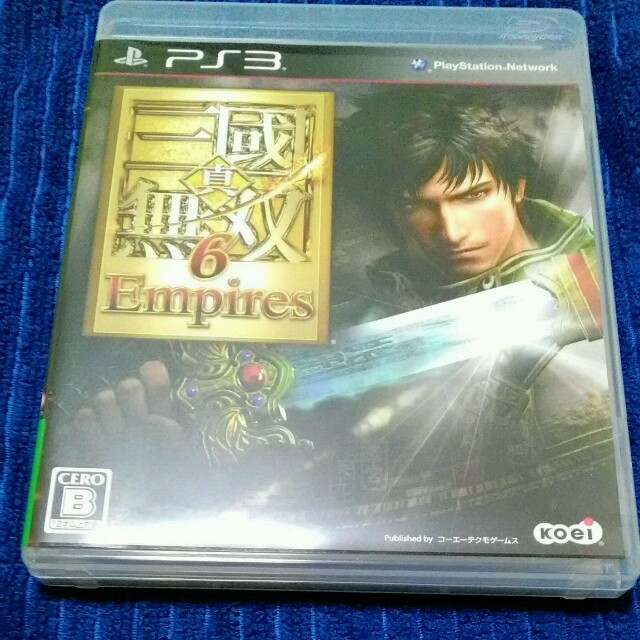 PS3中古ソフト「真三國無双6Empires」 エンタメ/ホビーのゲームソフト/ゲーム機本体(家庭用ゲームソフト)の商品写真