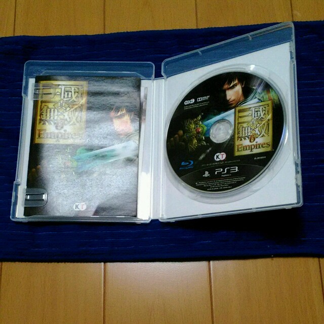 PS3中古ソフト「真三國無双6Empires」 エンタメ/ホビーのゲームソフト/ゲーム機本体(家庭用ゲームソフト)の商品写真