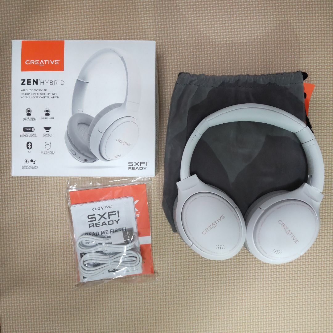 Creative Zen Hybrid Bluetoothヘッドホン