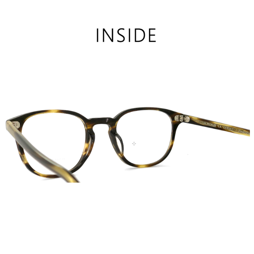 Oliver Peoples(オリバーピープルズ)の【新品】 オリバーピープルズ ov5219f 1003 OLIVER PEOPLES メガネ アジアンフィット fairmont 眼鏡 フェアモント ボストン メンズ レディース クラシック メンズのファッション小物(サングラス/メガネ)の商品写真