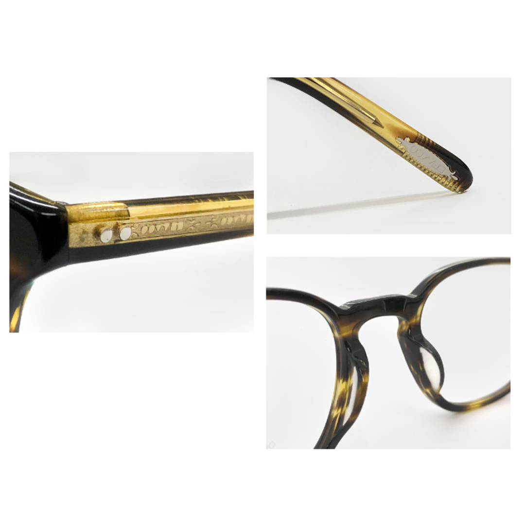 Oliver Peoples(オリバーピープルズ)の【新品】 オリバーピープルズ ov5219f 1003 OLIVER PEOPLES メガネ アジアンフィット fairmont 眼鏡 フェアモント ボストン メンズ レディース クラシック メンズのファッション小物(サングラス/メガネ)の商品写真