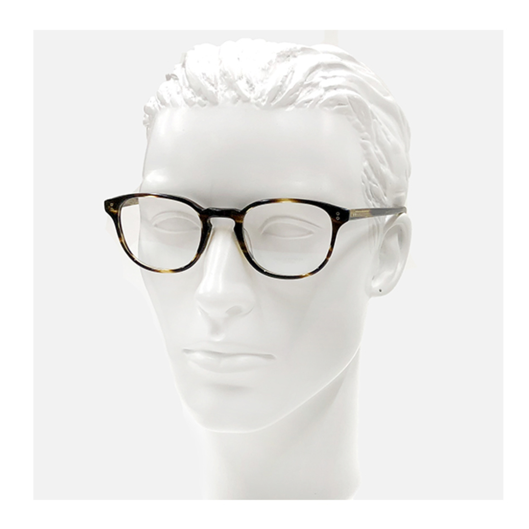 Oliver Peoples(オリバーピープルズ)の【新品】 オリバーピープルズ ov5219f 1003 OLIVER PEOPLES メガネ アジアンフィット fairmont 眼鏡 フェアモント ボストン メンズ レディース クラシック メンズのファッション小物(サングラス/メガネ)の商品写真