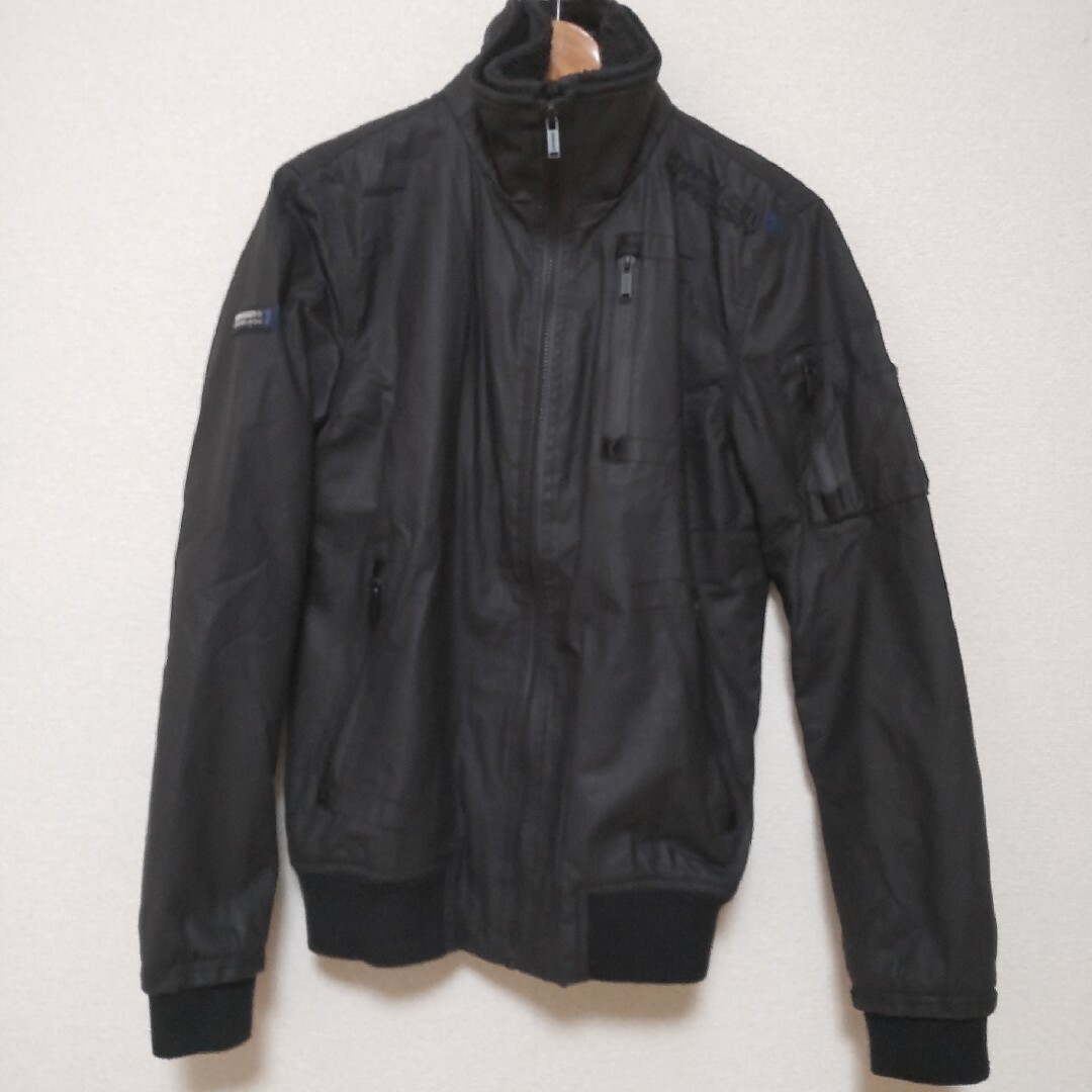 SuperDry スーパードライ ボンバージャケット - ミリタリージャケット