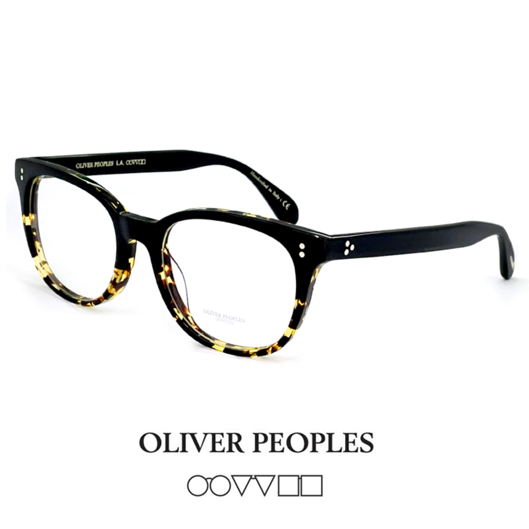 Oliver Peoples(オリバーピープルズ)の【新品】 オリバーピープルズ メガネ ov5457u 1178 HILDIE 52mm OLIVER PEOPLES メンズ ウェリントン 型 フレーム 眼鏡 メンズのファッション小物(サングラス/メガネ)の商品写真