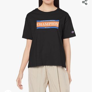 チャンピオン(Champion)の新品！[チャンピオン] Tシャツ 半袖 綿100% グラフィックプリント  L(Tシャツ(半袖/袖なし))