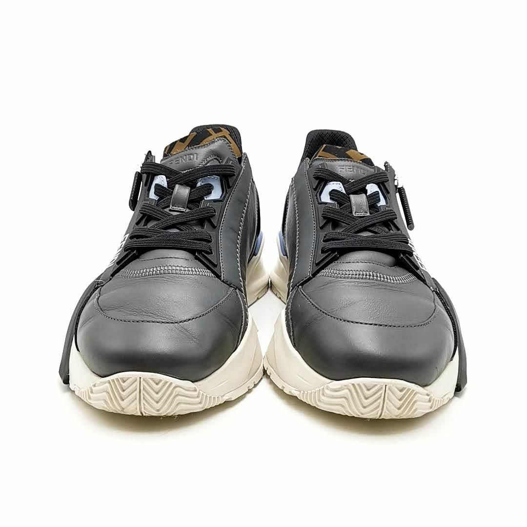 美品 フェンディ FENDI フロー スニーカー 03-23092409 美品 フェンディ FENDI フロー スニーカー 03-23092409