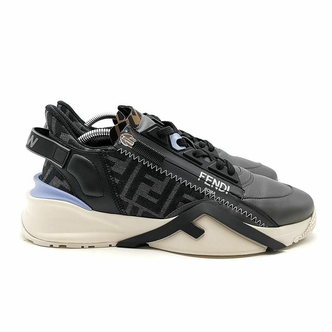 美品 フェンディ FENDI フロー スニーカー 03-23092409 美品 フェンディ FENDI フロー スニーカー 03-23092409