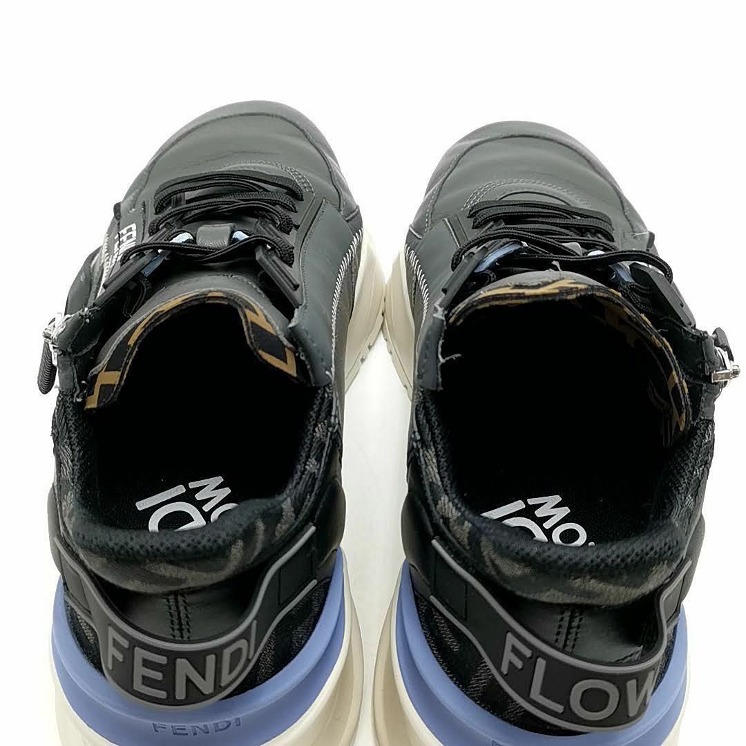 FENDI(フェンディ)の美品 フェンディ FENDI フロー スニーカー 03-23092409 メンズの靴/シューズ(スニーカー)の商品写真