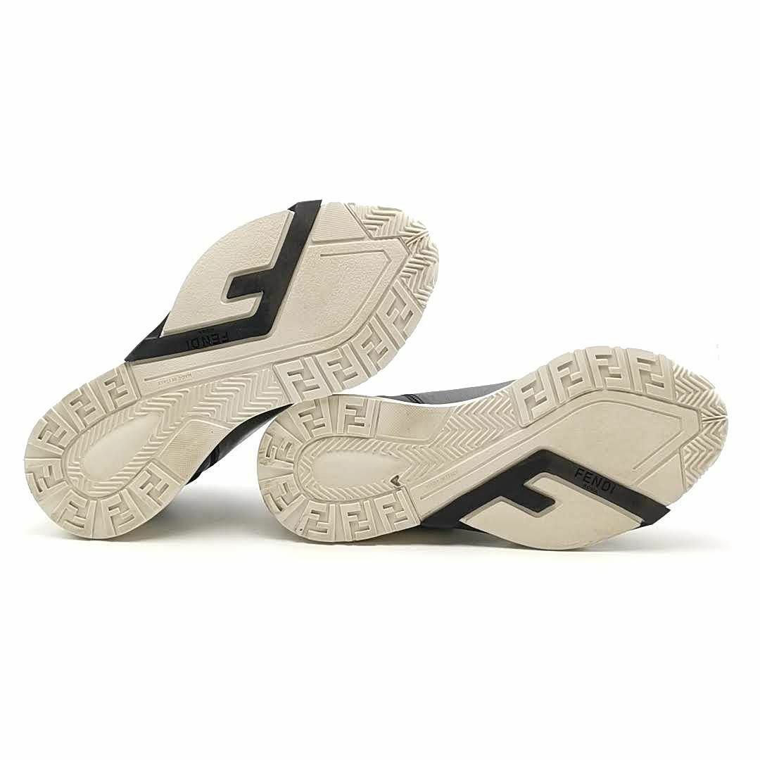 美品 フェンディ FENDI フロー スニーカー 03-23092409 美品 フェンディ FENDI フロー スニーカー 03-23092409