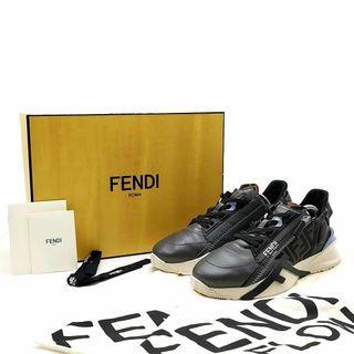 フェンディ(FENDI)の美品 フェンディ FENDI フロー スニーカー 03-23092409(スニーカー)