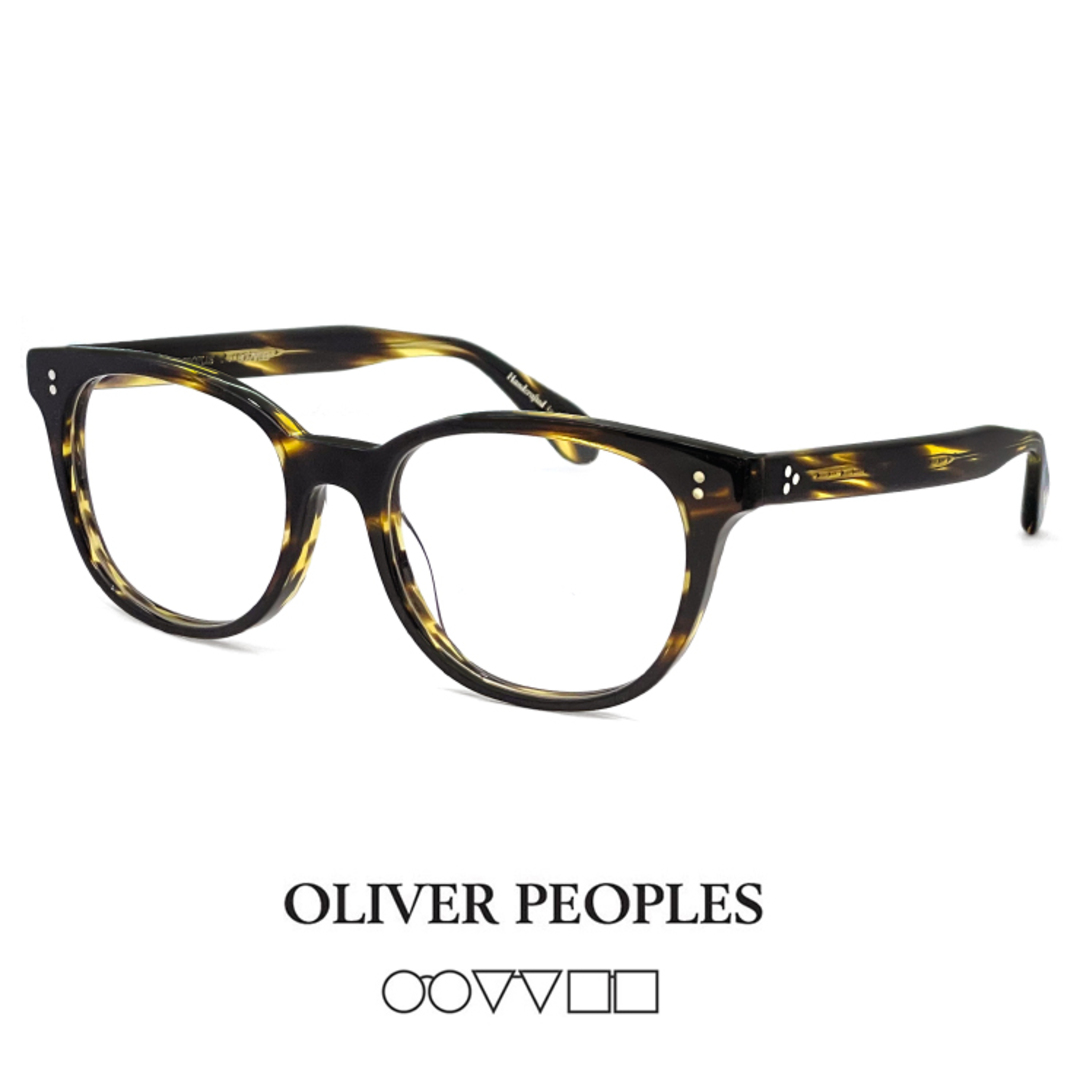 【新品】 オリバーピープルズ メガネ ov5457u 1003 HILDIE 52mm OLIVER PEOPLES メンズ ウェリントン 型 フレーム 眼鏡