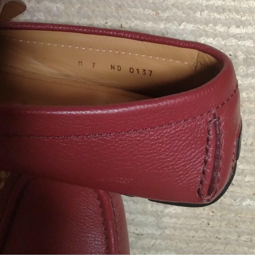 LOUIS VUITTON - 激レア ルイヴィトンローファーメンズの通販 by ひろ