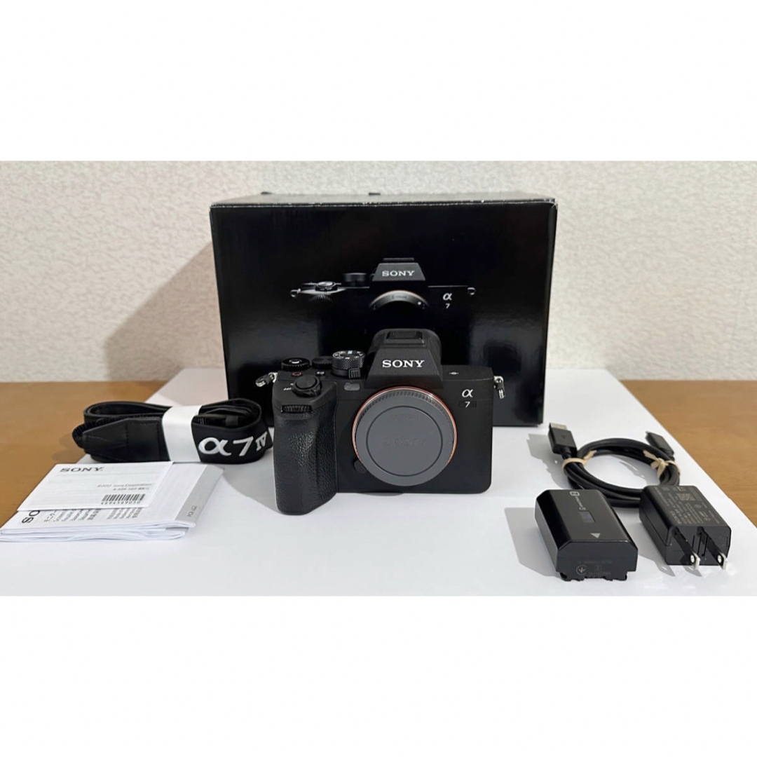 SONY α7Ⅳ ILCE-7M4 CFexpress typeA付き