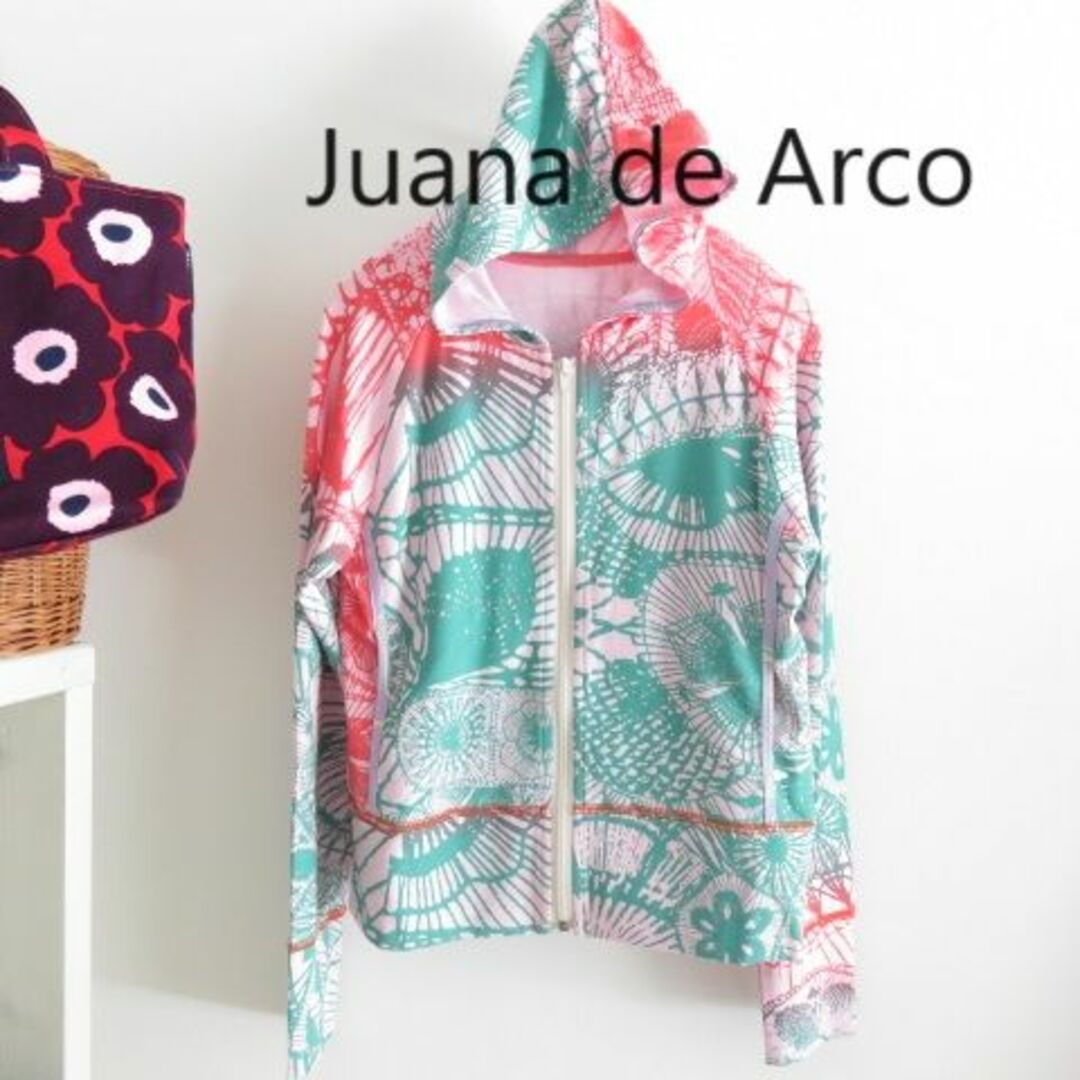 Juana de Arco ホォアナデアルコ チャック パーカー ヨガ Sの通販 by ...