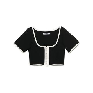 melt the lady bone line bicolor tops