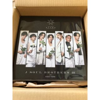 三代目 J Soul Brothers - 三代目JSB STARS DVD MATE盤の通販｜ラクマ