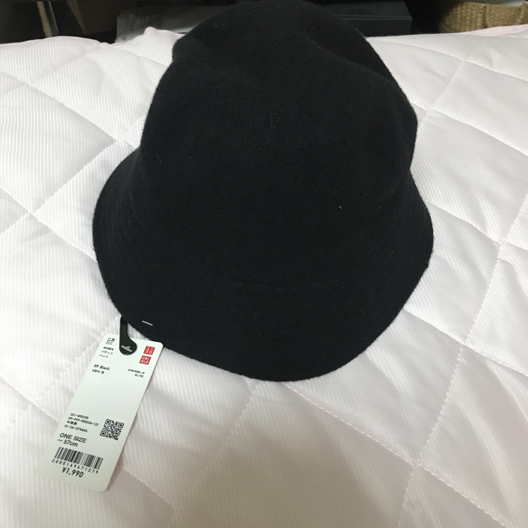 UNIQLO(ユニクロ)のuniqlo バケットハット♡ レディースの帽子(ハット)の商品写真