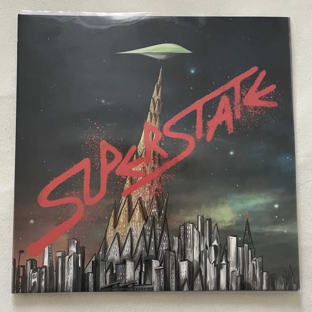 Graham Coxon Superstate LP