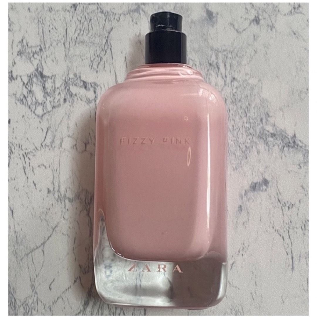 ZARA(ザラ)のZARA パフューム　FIZZY PINK コスメ/美容の香水(香水(女性用))の商品写真