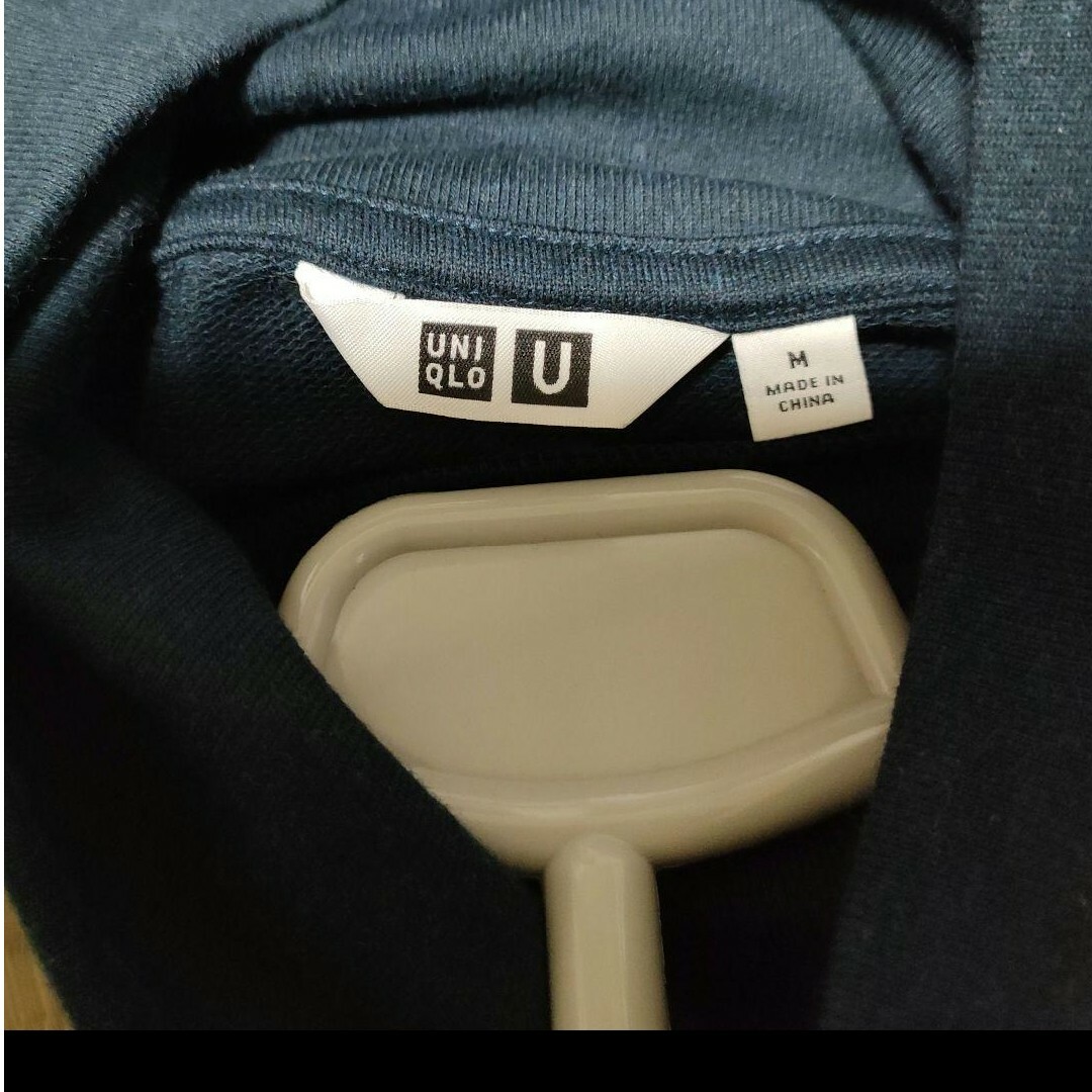UNIQLO(ユニクロ)の【新品未使用】UNIQLO U　メンズタートルネック メンズのトップス(Tシャツ/カットソー(七分/長袖))の商品写真