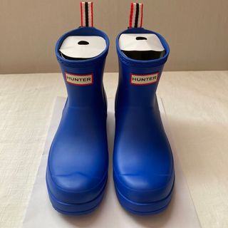 HUNTER ハンターオリジナル プレイシート ブルー 25㎝ 新品未使用