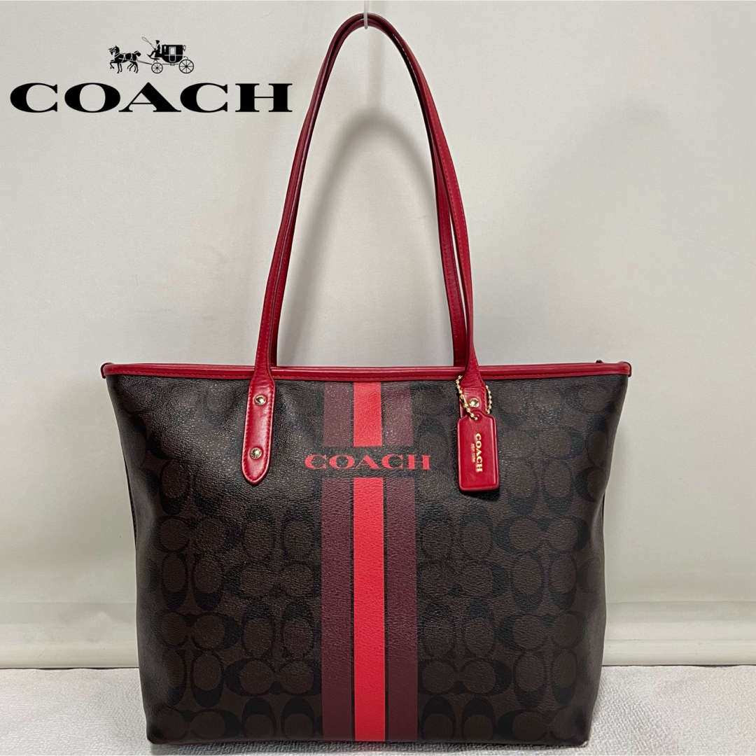 お値下げCOACHトートバック