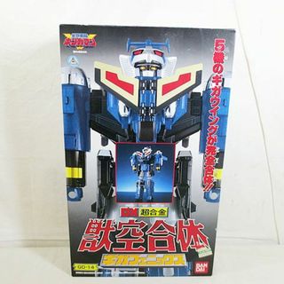 新品未開封　星獣戦隊ギンガマンDX超合金 獣空合体ギガフェニックス