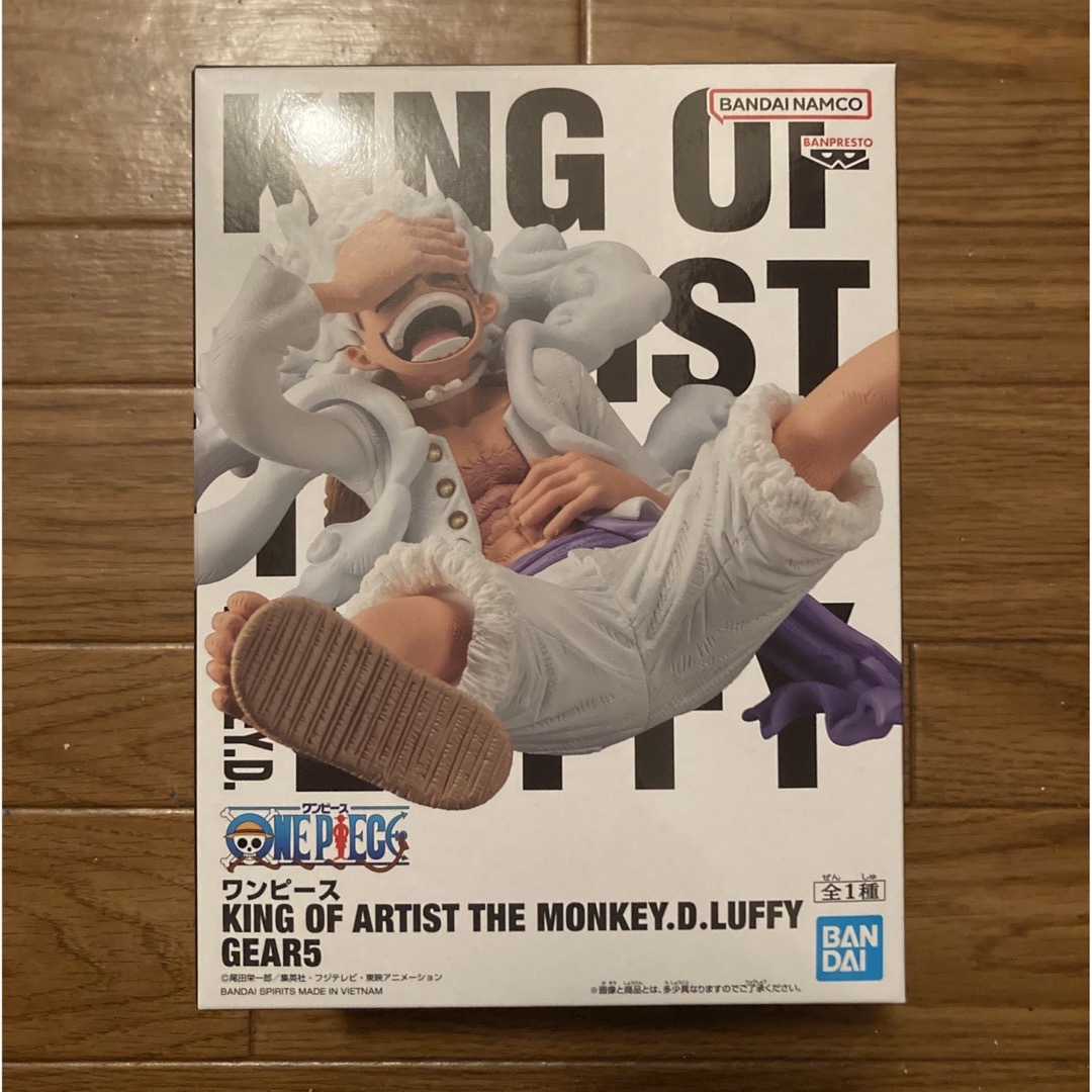 ONE PIECE - 【最新作】ワンピース KING OF ARTIST ルフィ ギア5 ニカ