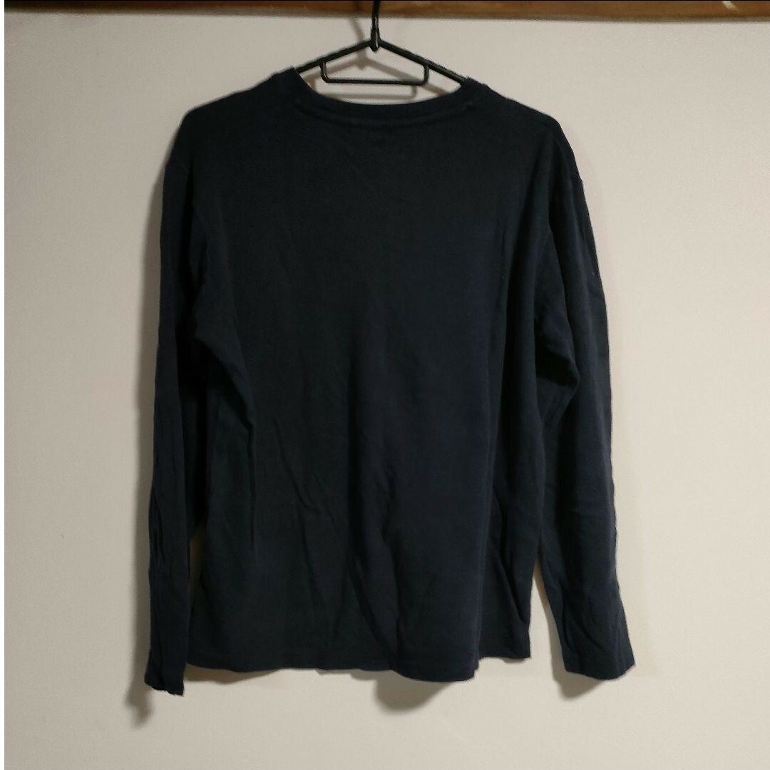 UNIQLO(ユニクロ)のUNIQLO　長袖Tシャツ　Mサイズ メンズのトップス(Tシャツ/カットソー(七分/長袖))の商品写真