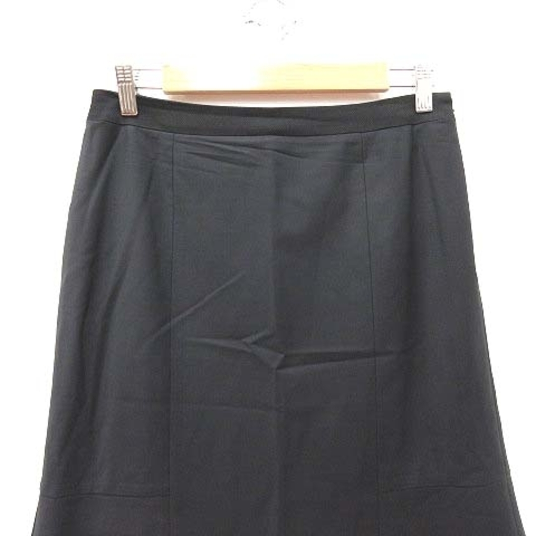 Paul Smith(ポールスミス)のポールスミス 台形スカート ひざ丈 ウール 42 黒 ブラック レディースのスカート(ひざ丈スカート)の商品写真