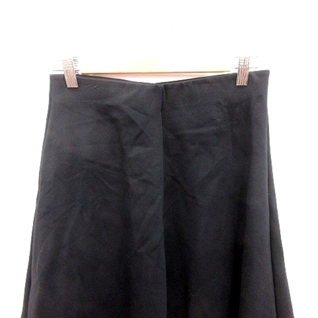 velvet(ベルベット)のベルベット VELVET スカート フレア ミニ P 黒 ブラック /RT レディースのスカート(ミニスカート)の商品写真
