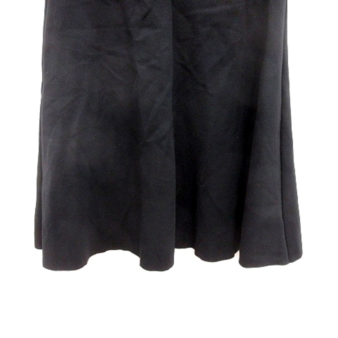 velvet(ベルベット)のベルベット VELVET スカート フレア ミニ P 黒 ブラック /RT レディースのスカート(ミニスカート)の商品写真
