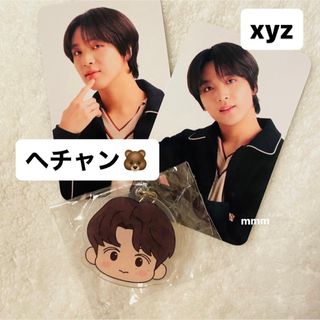 エヌシーティー(NCT)のNCT xyz ヘチャン トレカ&キーホルダーセット(アイドルグッズ)