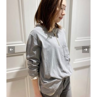 アパルトモン ドゥーズィエムクラス Border Longsleeve T-sh