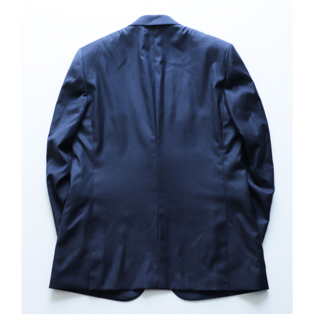 《ポールスミス》新品 ロロピアーナ製上質生地 ウール2Bスーツ XL(W90)