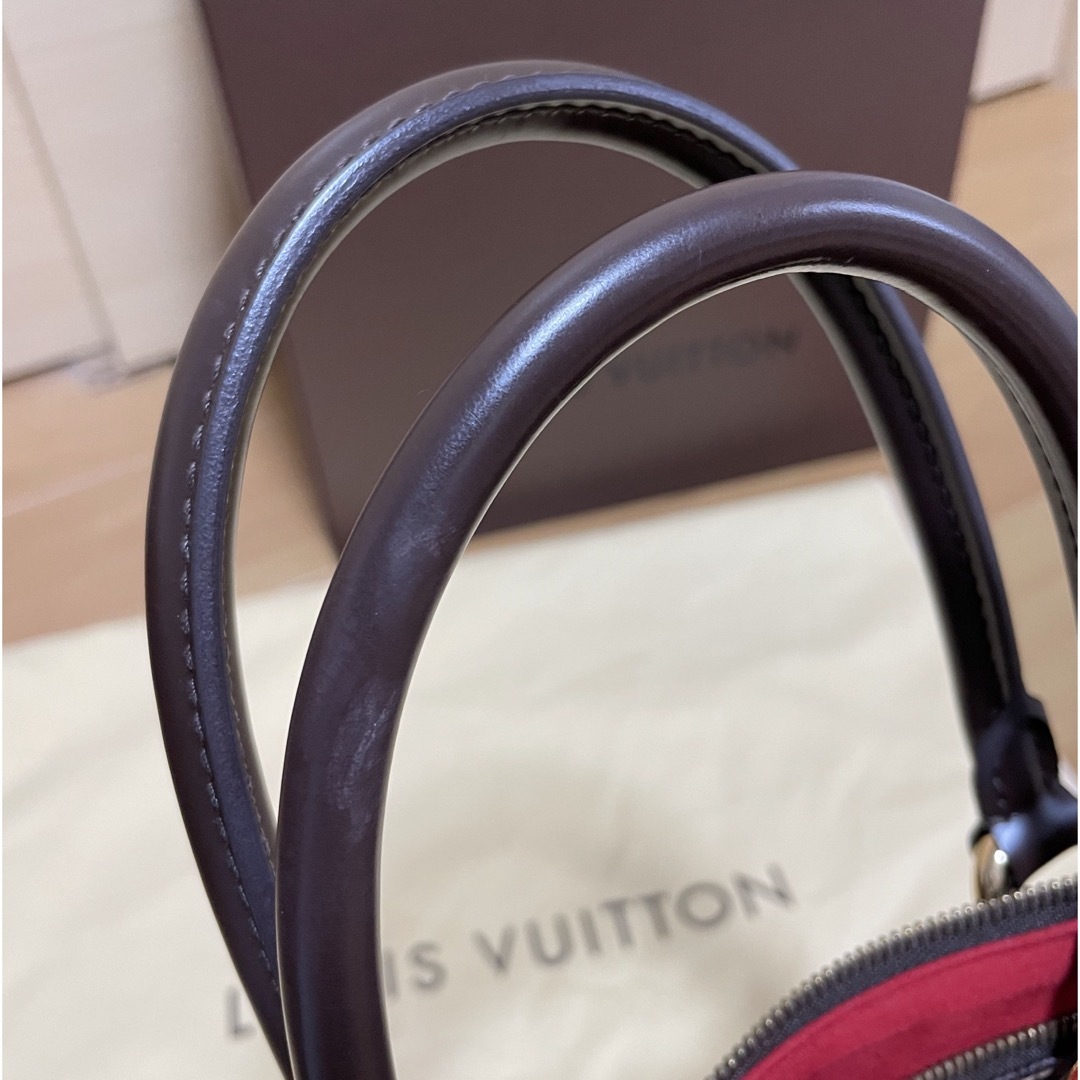 LOUIS VUITTON(ルイヴィトン)の美品❤️ルイヴィトン　サレヤPM　ダミエ ハンドバッグ レディースのバッグ(ハンドバッグ)の商品写真