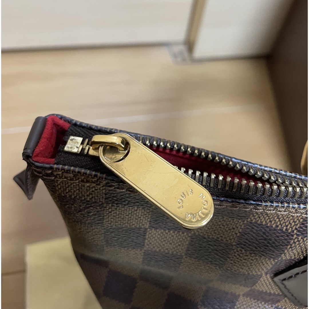 LOUIS VUITTON(ルイヴィトン)の美品❤️ルイヴィトン　サレヤPM　ダミエ ハンドバッグ レディースのバッグ(ハンドバッグ)の商品写真