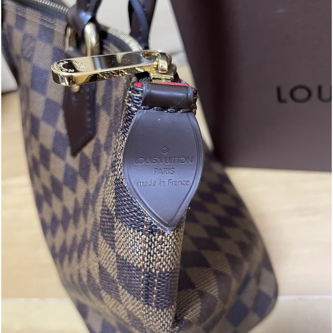 LOUIS VUITTON(ルイヴィトン)の美品❤️ルイヴィトン　サレヤPM　ダミエ ハンドバッグ レディースのバッグ(ハンドバッグ)の商品写真
