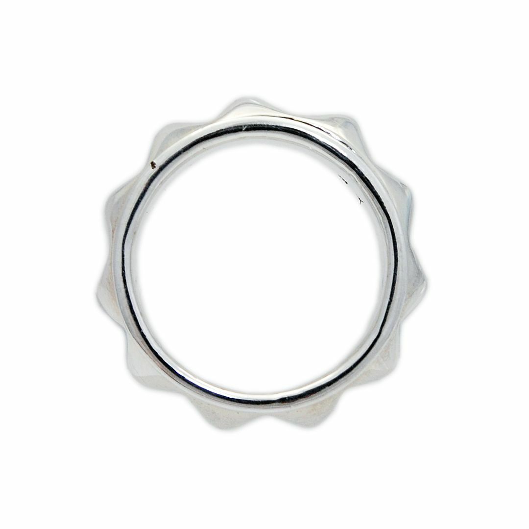 スピナースタッド 925シルバー リング 925刻印あり WA-R028 メンズのアクセサリー(リング(指輪))の商品写真