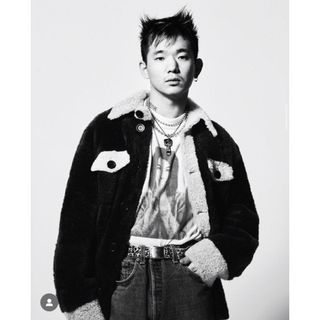 Maison Martin Margiela - wales bonner 20aw ボアジャケットの通販 Maison Martin Margiela - wales bonner 20aw ボアジャケットの通販