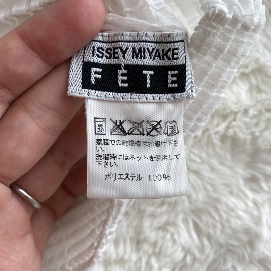 ⭐︎美品⭐︎ イッセイミヤケ　ISSEY MIYAKE FETE プリーツカットソー