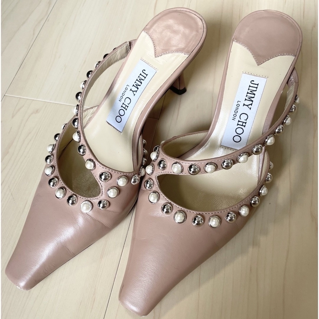 JIMMYCHOO/ジミーチュウ/ミュール/Ros65/サイズ34