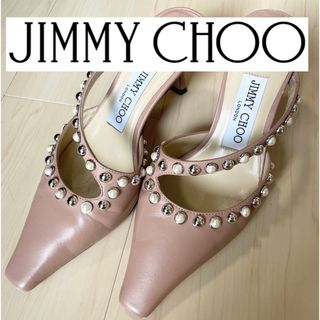 JIMMYCHOO/ジミーチュウ/ミュール/Ros65/サイズ34