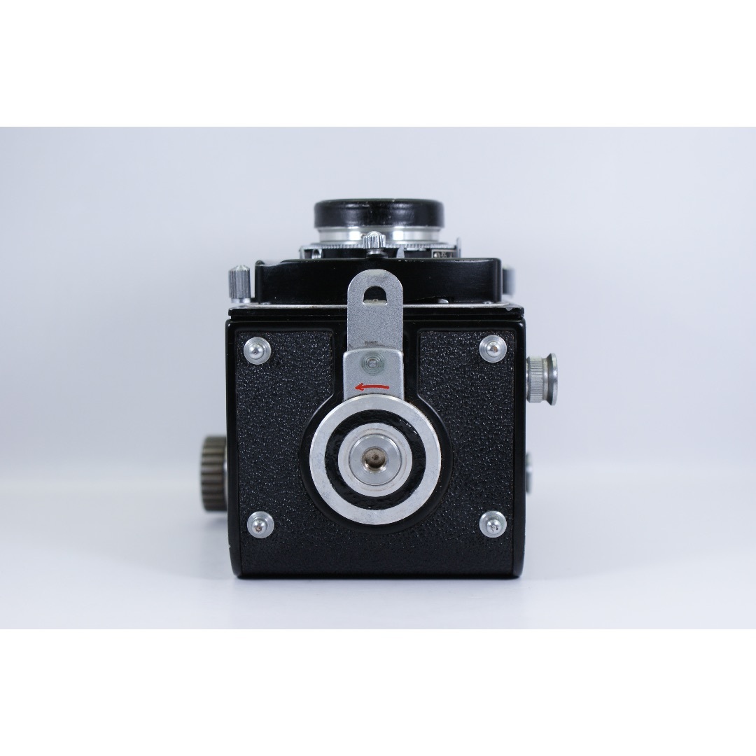 RICOH(リコー)のRICOHFLEX 二眼レフカメラ 年代物にしては綺麗/動作確認済み#364 スマホ/家電/カメラのカメラ(フィルムカメラ)の商品写真