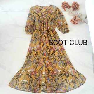 スコットクラブ マキシワンピース/ロングワンピース(レディース)の通販
