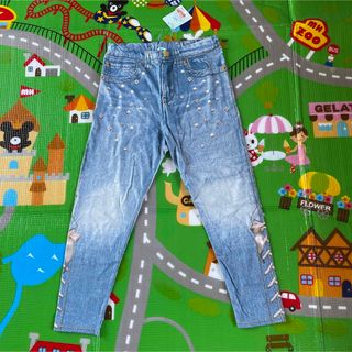 トッカバンビーニ(TOCCA BAMBINI)の【新品】　TOCCA  トッカ　パンツ　レギンス　140cm(パンツ/スパッツ)