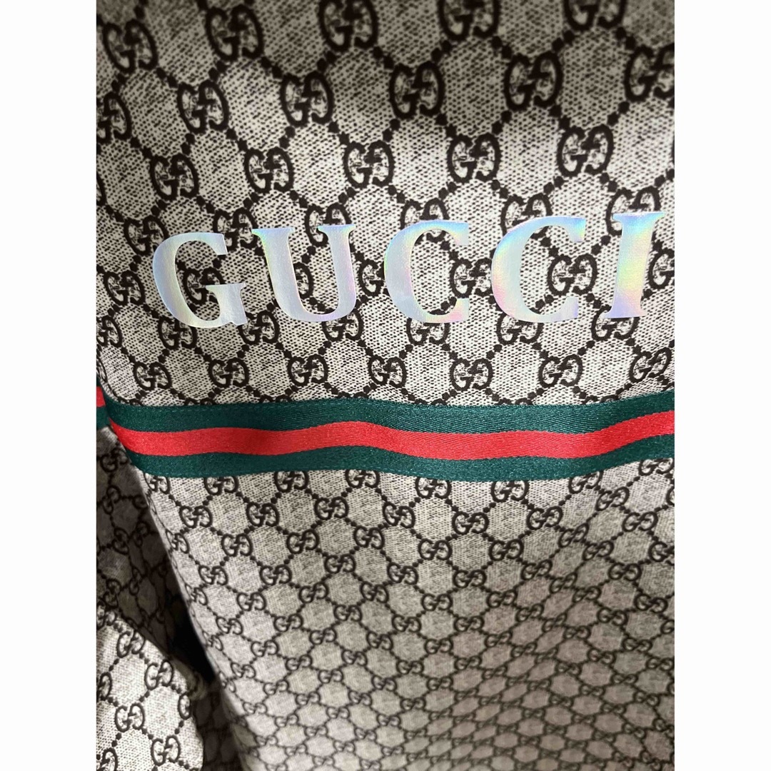 Gucci(グッチ)のGUCCI フード付きブルゾン　美品 レディースのジャケット/アウター(ブルゾン)の商品写真