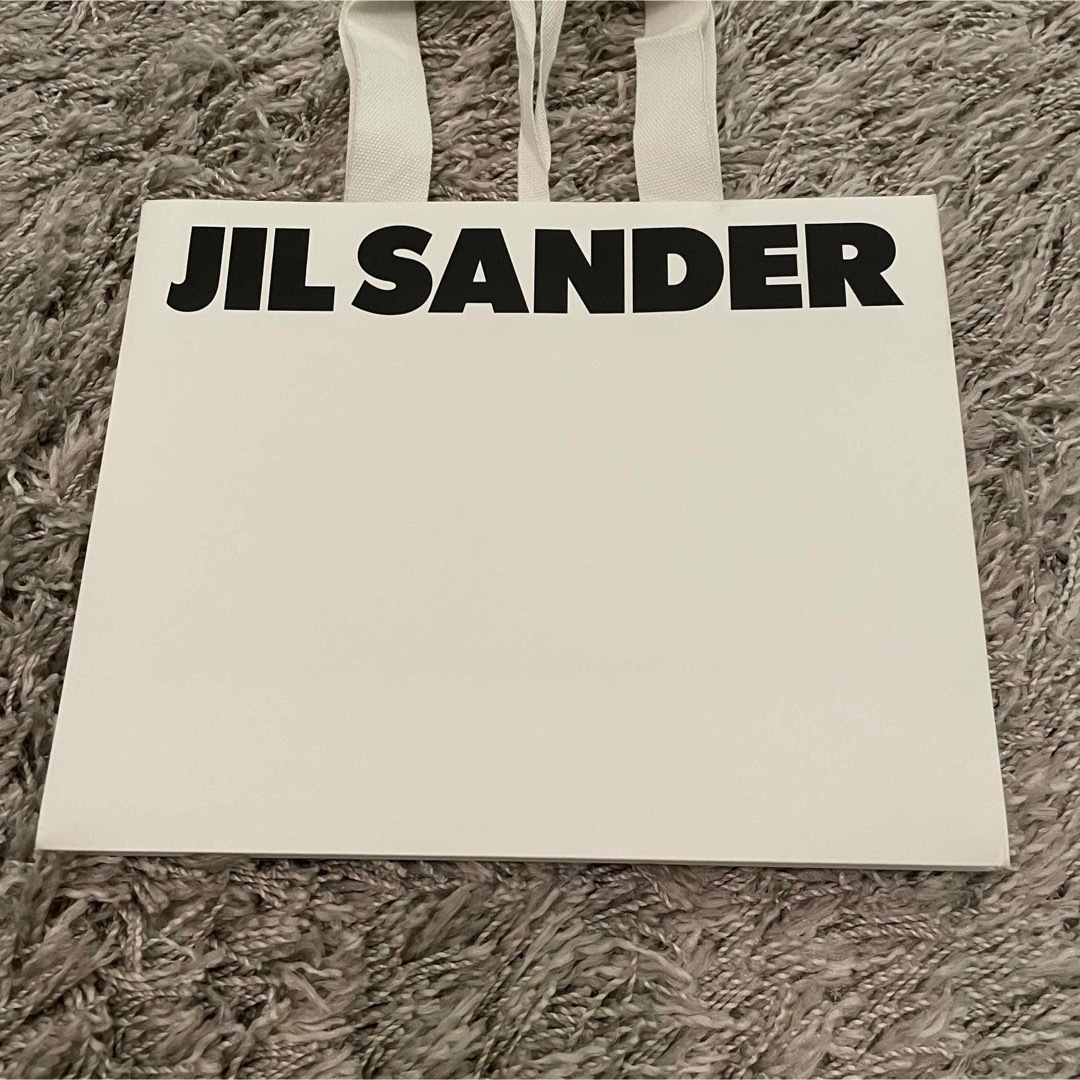 Jil Sander(ジルサンダー)の【美品】JIL SANDER ジルサンダー／ショッパー レディースのバッグ(ショップ袋)の商品写真