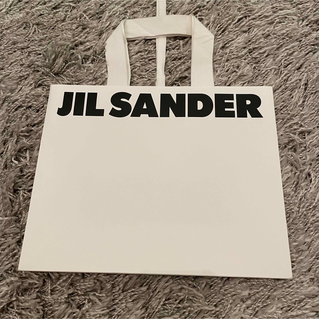 Jil Sander(ジルサンダー)の【美品】JIL SANDER ジルサンダー／ショッパー レディースのバッグ(ショップ袋)の商品写真